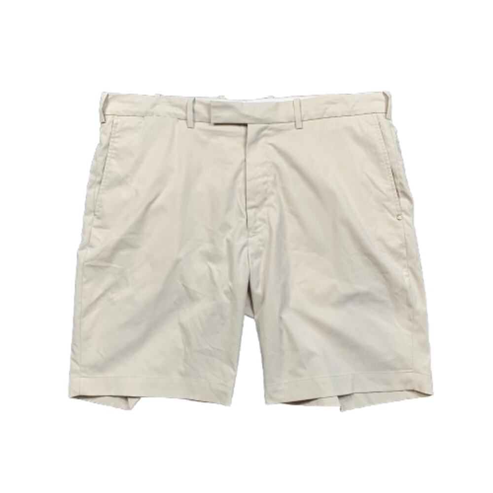 RLX Ralph Lauren Shorts Men 38 Champagne Classic Fit Flat Front Performance Golf